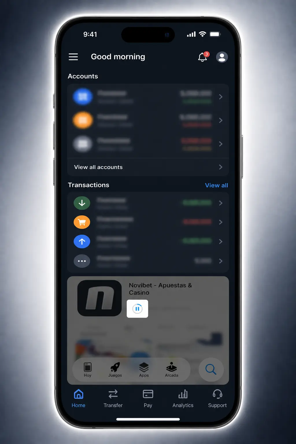 Pasos para descargar la app Novibet en iOS desde Safari sin usar la App Store