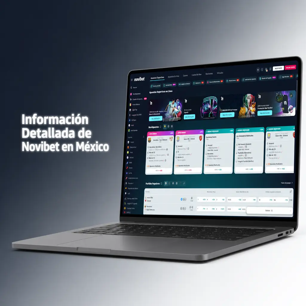 Novibet México: casa de apuestas y casino en línea con licencia MGA, más de 3,000 juegos y soporte 24/7