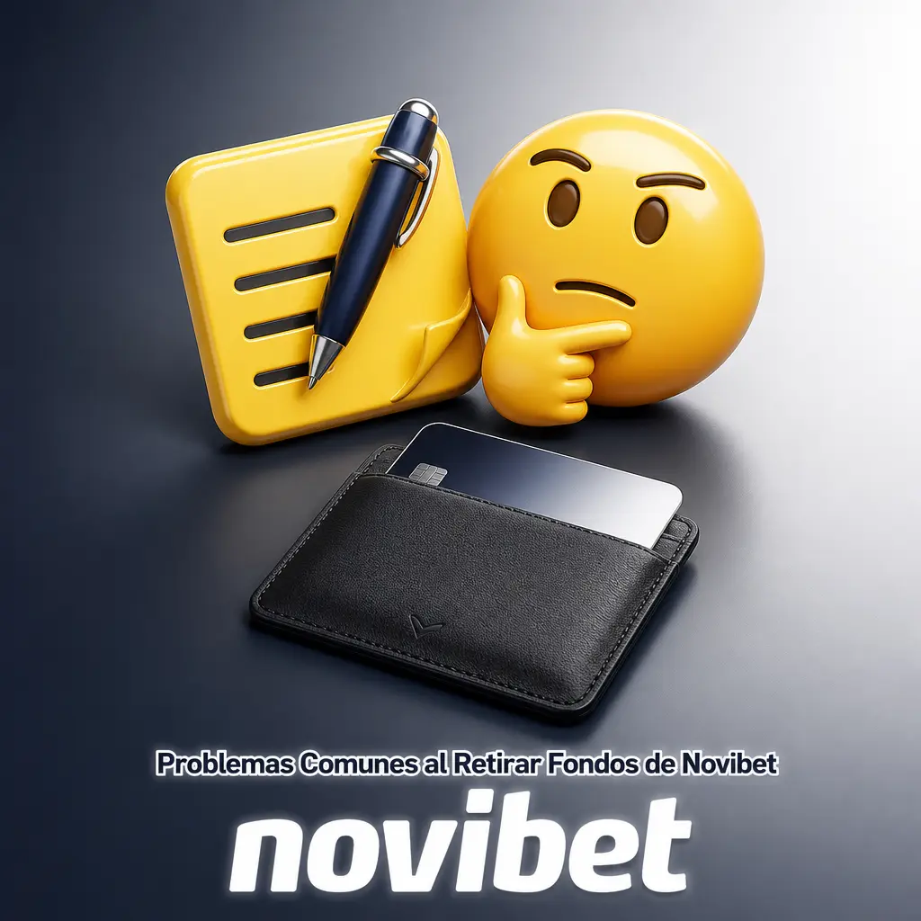 Soluciones a problemas comunes al retirar fondos de Novibet: verificación, rollover, datos de pago y montos permitidos.